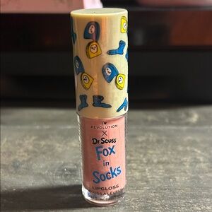 I ❤️ Revolution X Dr Seuss Fox in Socks Lip Gloss - Pink‎ Shimmer